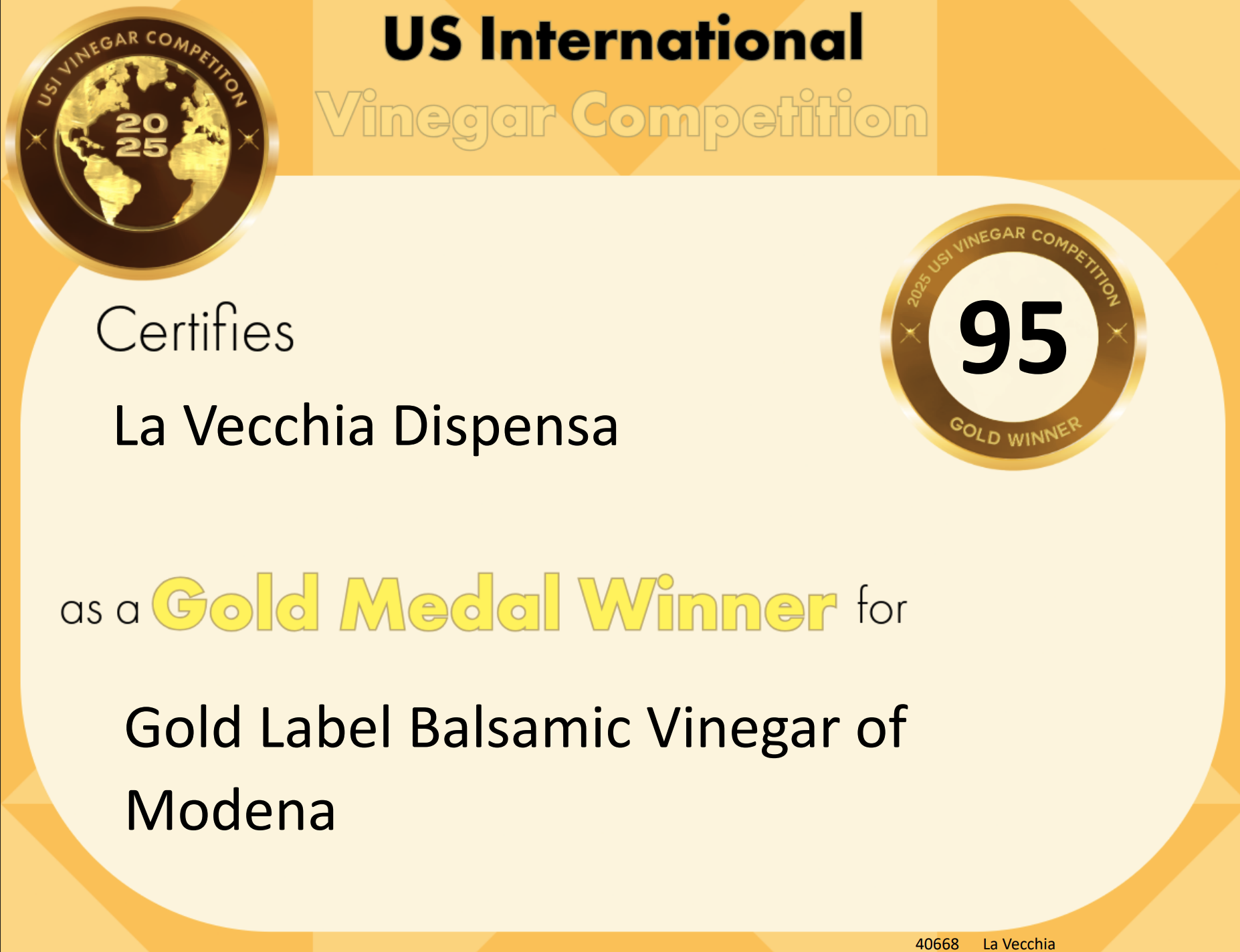 Balsamic Vinegar of Modena - Violet Label — Due Sorelle